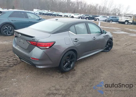 2023 Nissan Sentra Sr Xtronic Cvt from USA, damaged, VIN 3N1AB8DV3PY283449